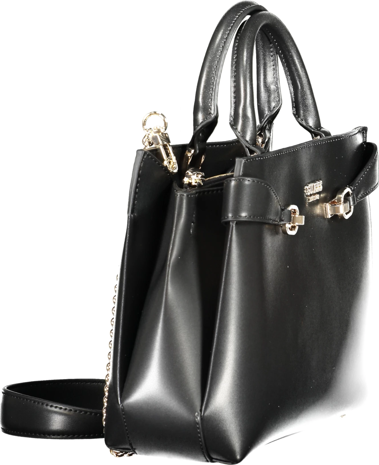 Çantë GUESS JEANS Lorelei femra, e zezë