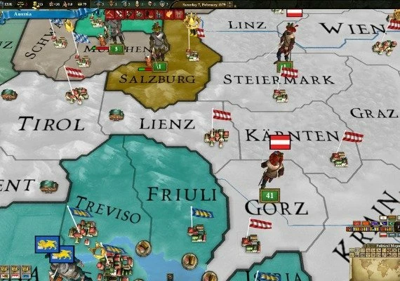 Europa Universalis III: Music of the World DLC EN/DE Global