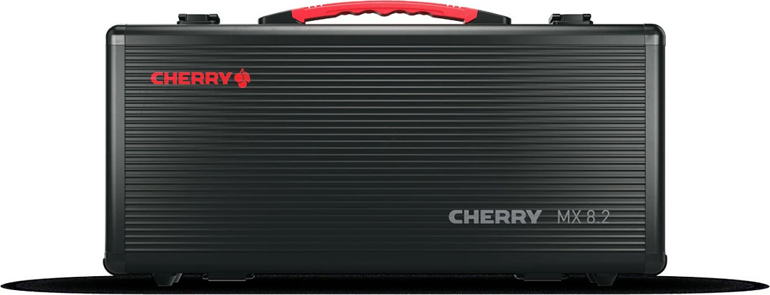 Tastierë Cherry MX 8.2 TKL Wireless RGB, Wireless, RF Wireless + Bluetooth, Mekanike, QWERTZ, RGB LED, E zezë