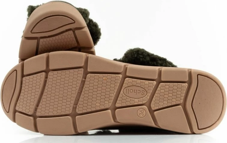 Çizme Scholl femra, të gjelbra [Madhësia: 37]