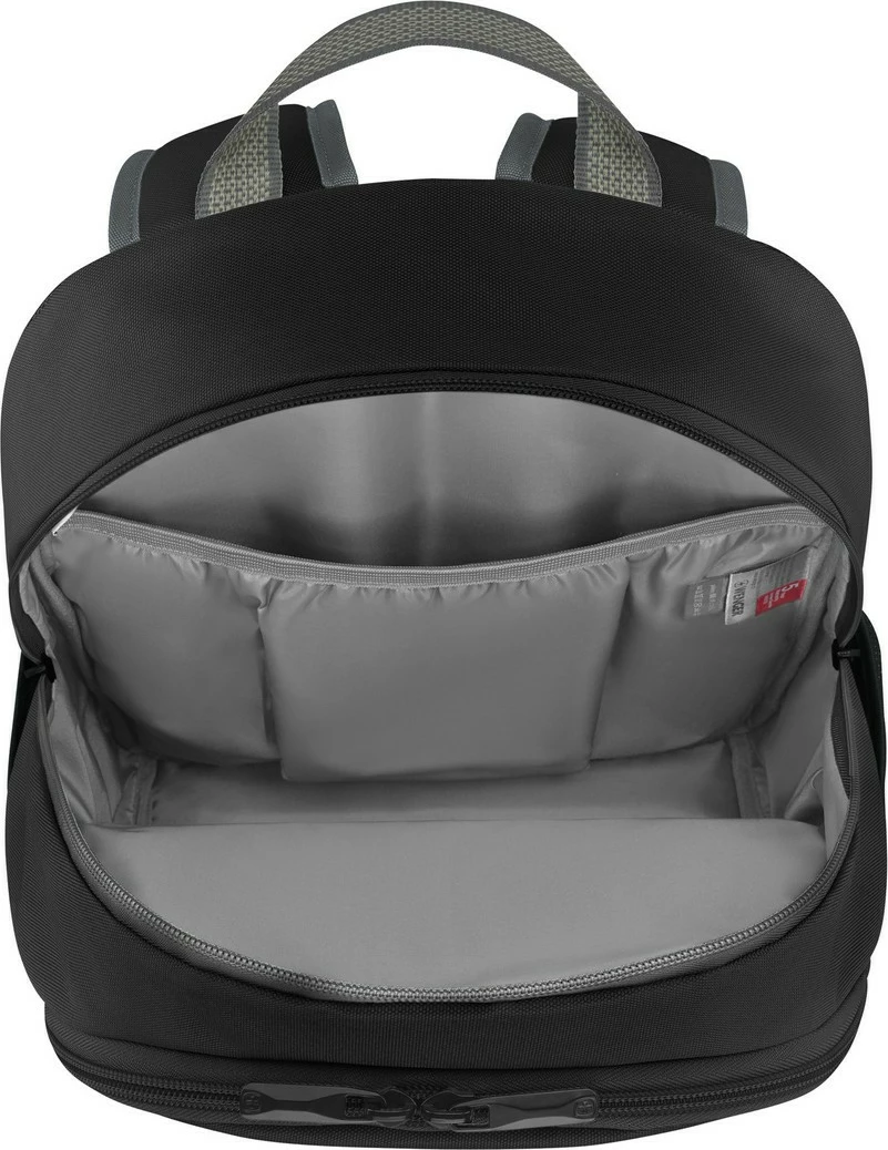 Çantë shpine Wenger Next 24 Tyon 15.6 inch Gravity Black