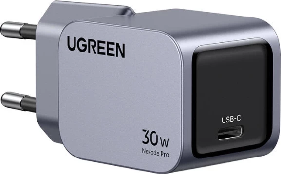 Karikues muri USB-C UGREEN Nexode Pro 35006 30W GaN, gri