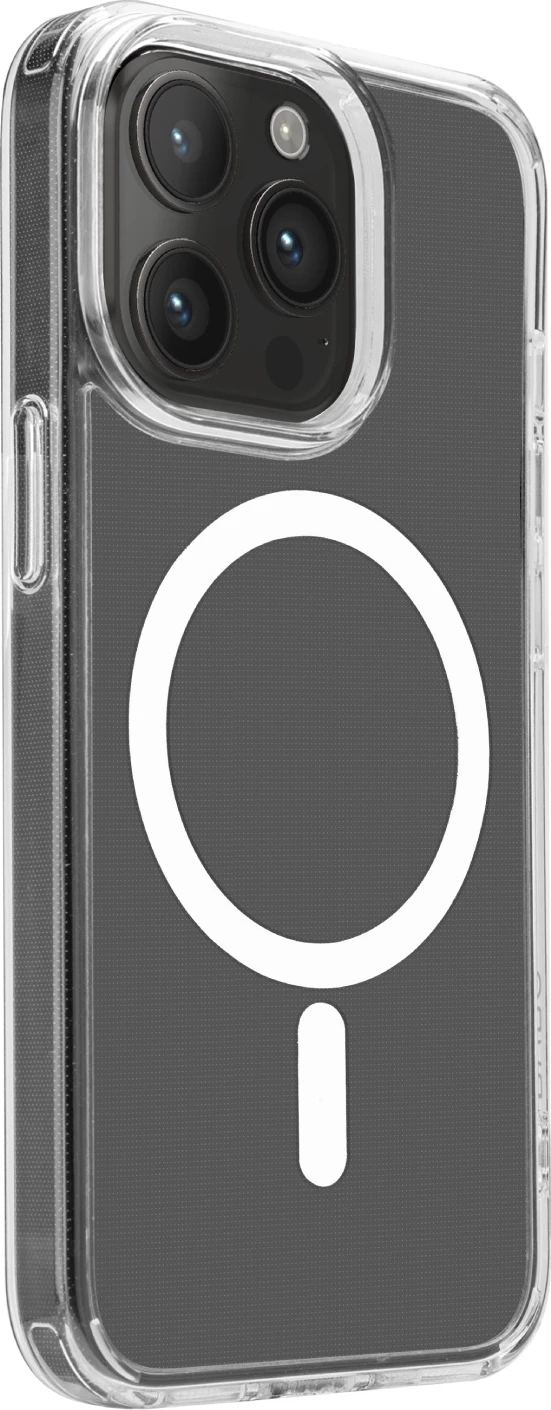 Mbështjellës Puro Lite Mag Pro për iPhone 15 Pro, MagSafe, transparent