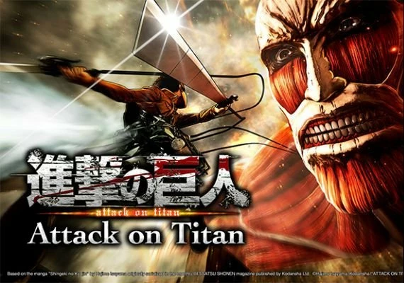 Attack on Titan   A.O.T. Wings of Freedom EN/DE/FR/JA/ZH Global