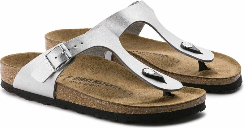 Flip-flops femra Birkenstock, të hirtë [Madhësia: 35]