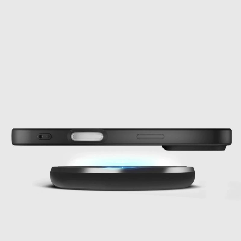 Kapak telefoni SBS Instinct për iPhone 17 Pro, i zi