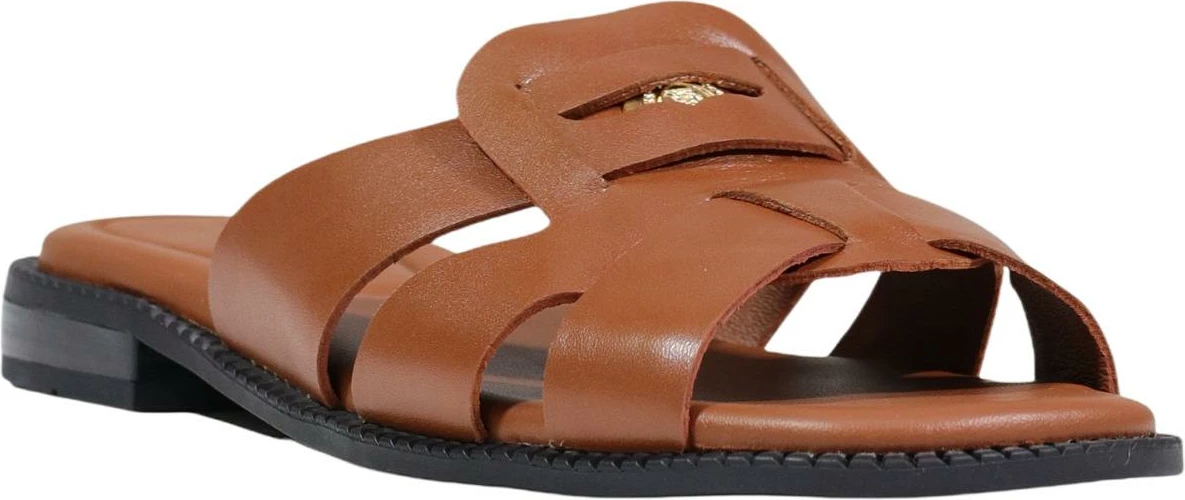 Sandale për femra Tommy Hilfiger FW0FW09126, ngjyrë lëkure [Madhësia: 40]