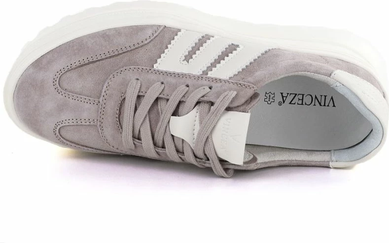 Atlete platforme për femra Vinceza 79614, bezhë