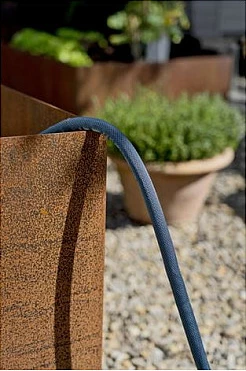 Zorrë ujitëse Gardena Liano Xtreme 10m, tekstile, 1.3cm, e zezë/blu/gri