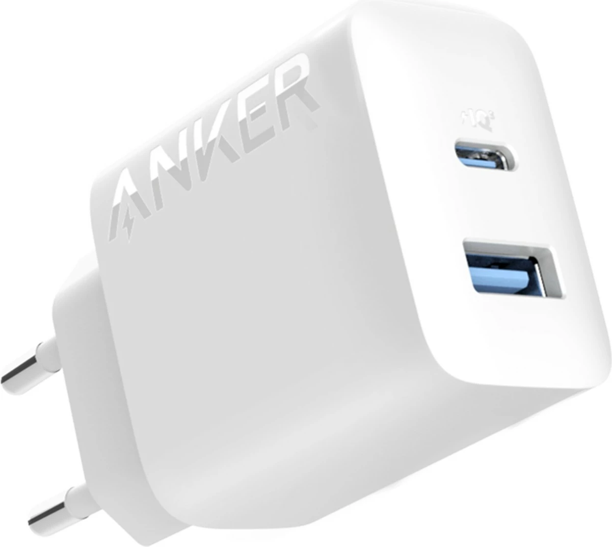 Karikues Anker A2348G21, 20W, USB PD, i bardhë