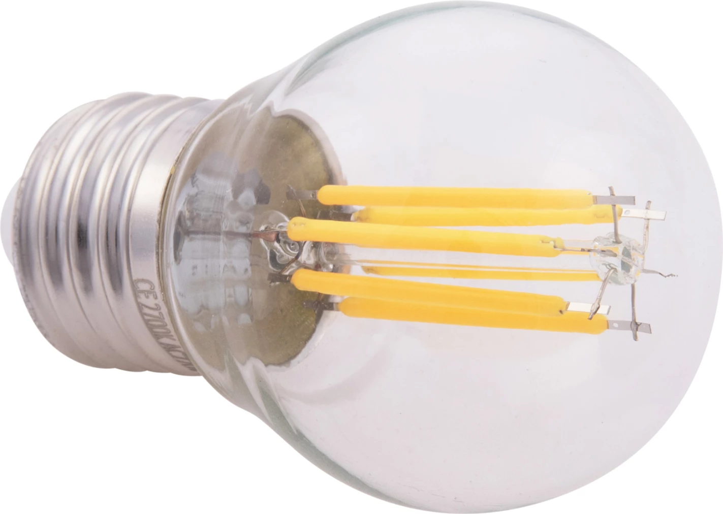 Llambë LED filament, 6W, E27, 3000K, e tejdukshme, e zbehtë, FH4046.01 8