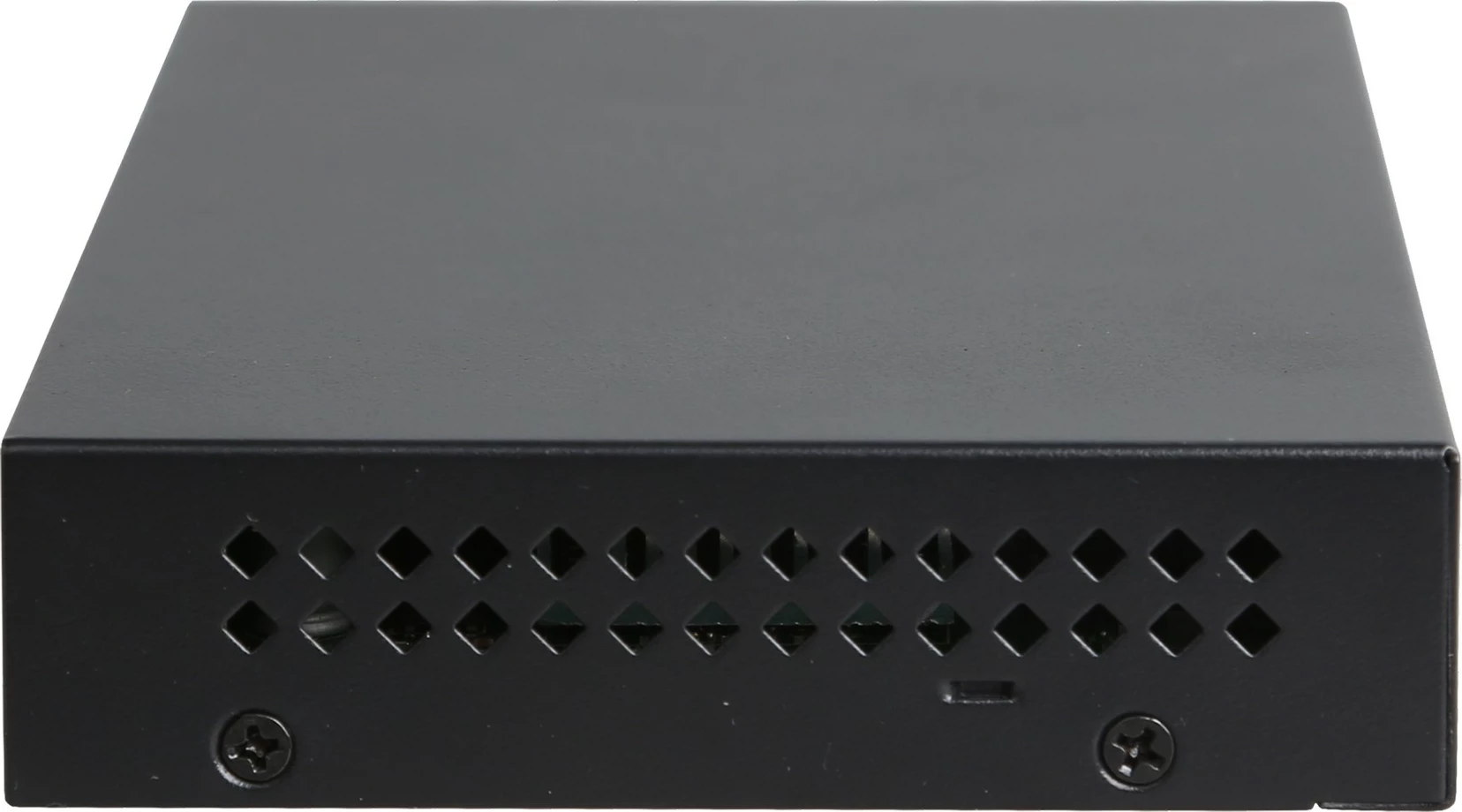 Switch LevelOne 5-Port, 2.5G Ethernet, Pa menaxhim, Montueshëm në mur