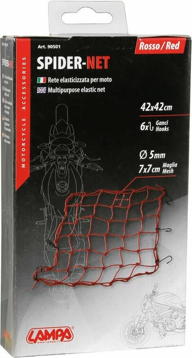 Mbajtese Rrjet Per Helmeta Kuqe