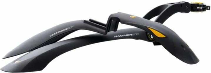 Mburoja biçiklete Simpla, të zeza