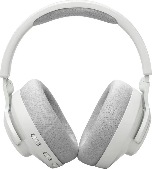 Kufje gaming JBL Quantum 360, wireless 2.4GHz/Bluetooth, mikrofon i ndashëm, 22 orë, të bardha