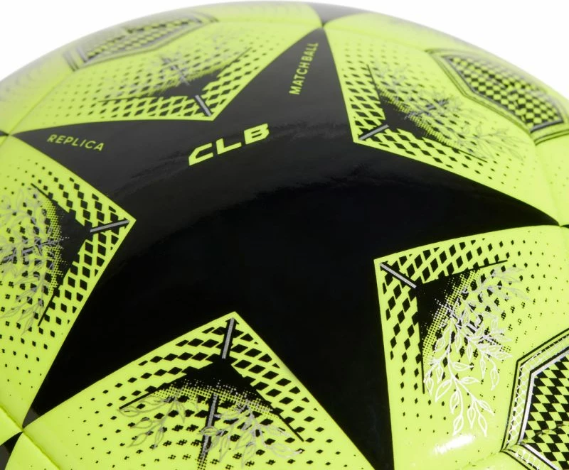 Top futbolli adidas, i zi dhe i verdhë [Madhësia: 5]