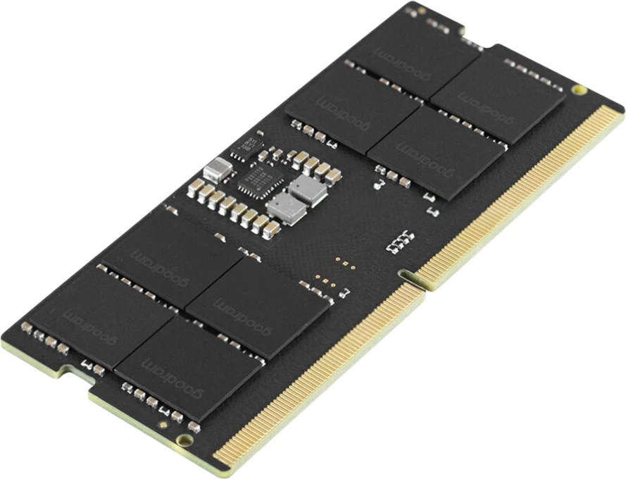 RAM Memorje GOODRAM 8GB DDR5 5600MHz CL46 SODIMM ECC, 1 modul