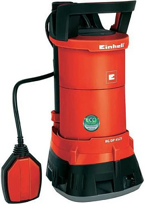 Pompë zhytëse për ujëra të ndotura Einhell GE-DP 3925 ECO, 390 W, e kuqe/zezë