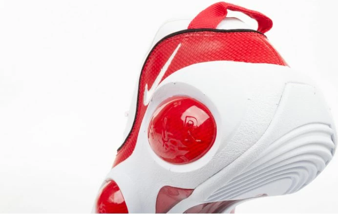 Atlete për meshkuj Nike Air Zoom, të bardha dhe të kuqe