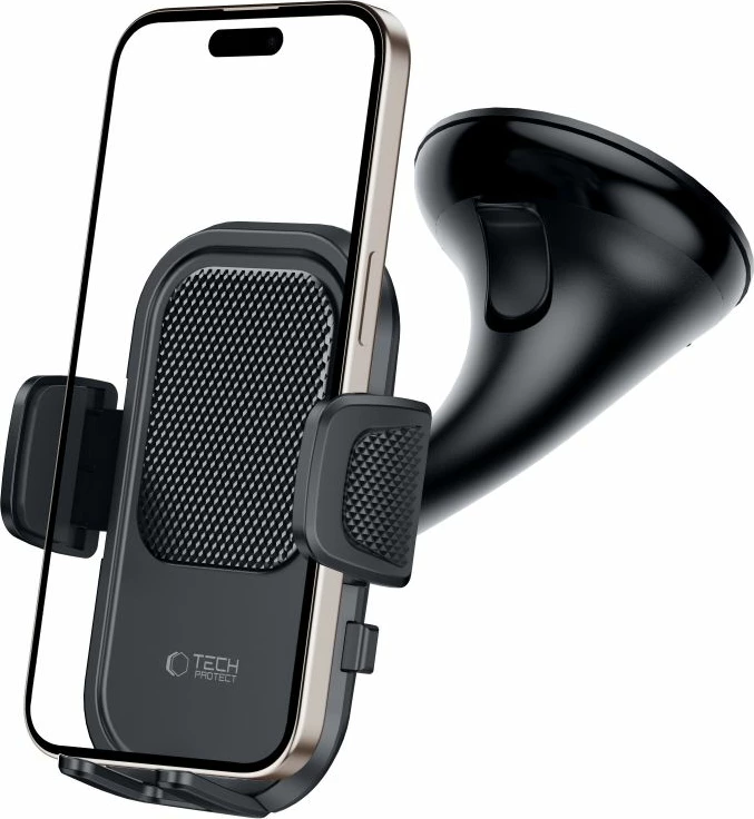 Mbajtës celulari Tech-Protect V8 për veturë, i zi
