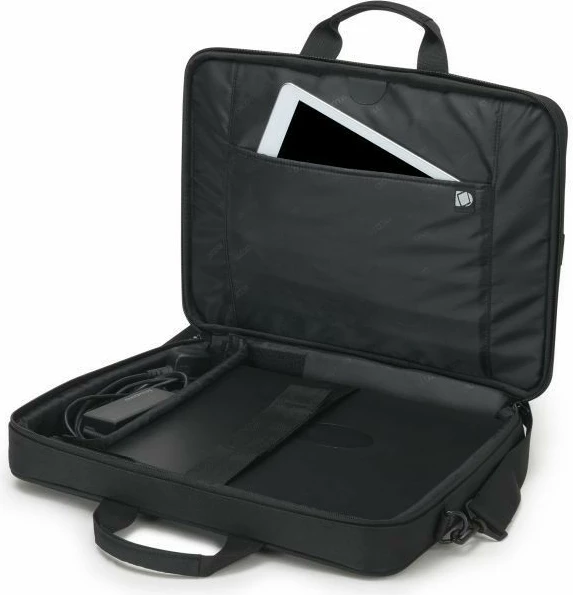 Çantë mesazhi DICOTA Multi SCALE, 15.6", E zezë