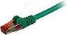 Kabllo rrjeti Synergy21 Patch RJ45 CAT6 0.15m S/FTP LSZH, e gjelbër