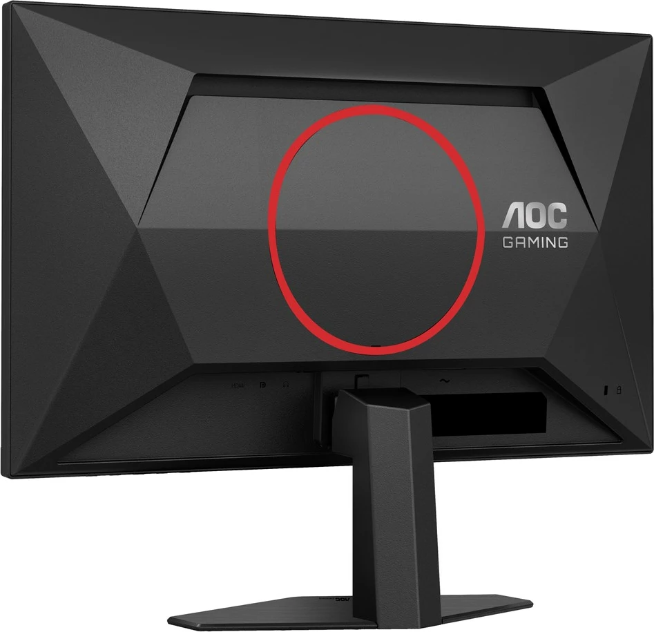 Monitor AOC Q24G4RE, 23.8", Quad HD, 180 Hz, Gaming, LED, Zi-Kuq