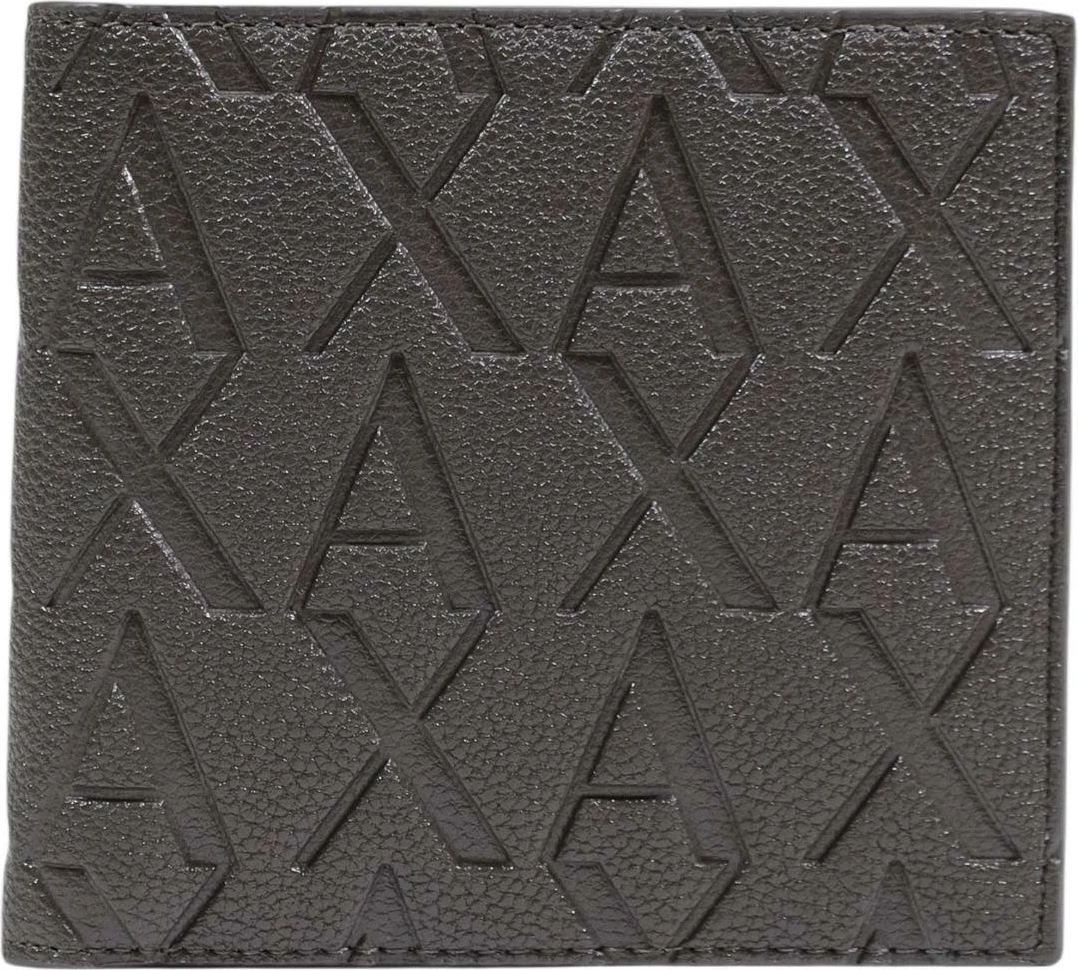 Portofol kartelash Armani Exchange XM000168 AF12133 për meshkuj, kafe