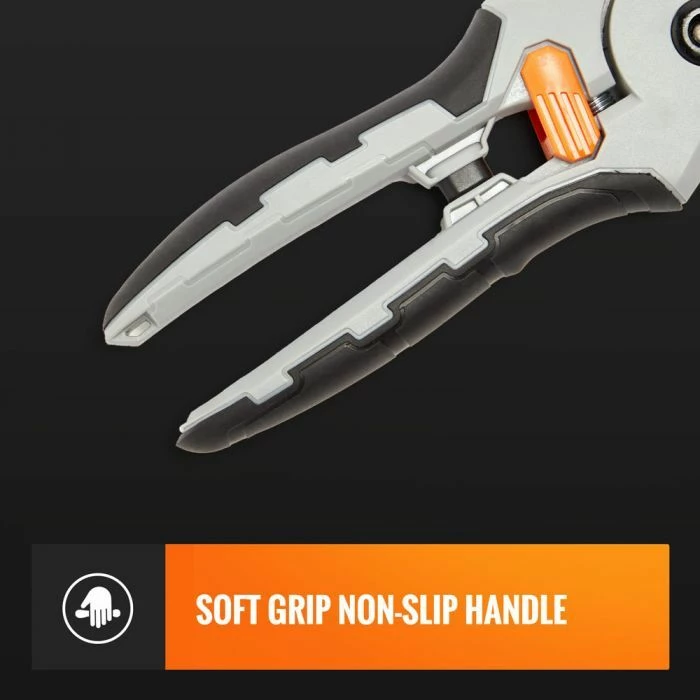 Set krasitjeje VonHaus 3500237, 3 copë, portokalli/zi