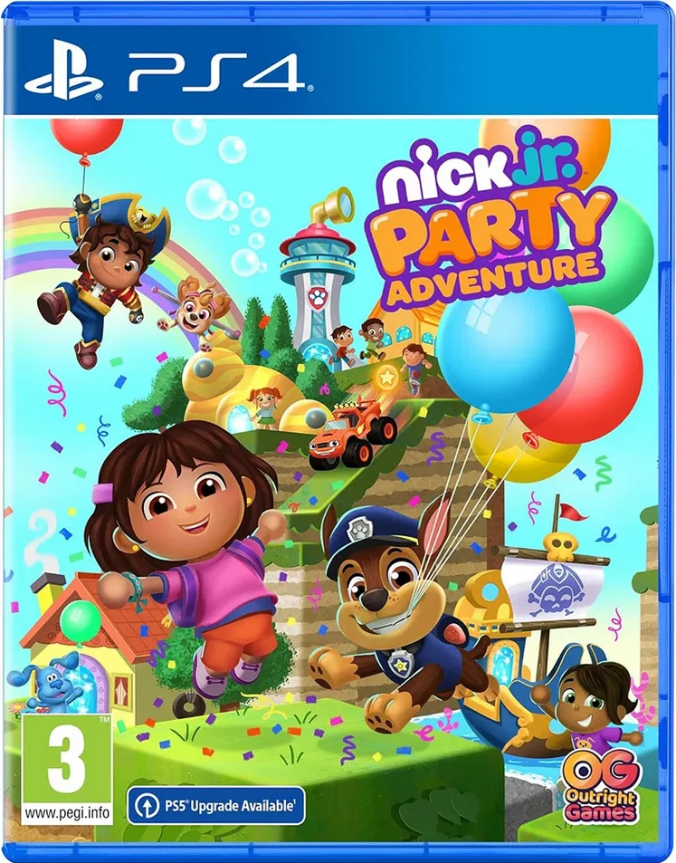 Lojë për PlayStation 4 Outright Games Nick Jr. Party Adventure, PEGI 3