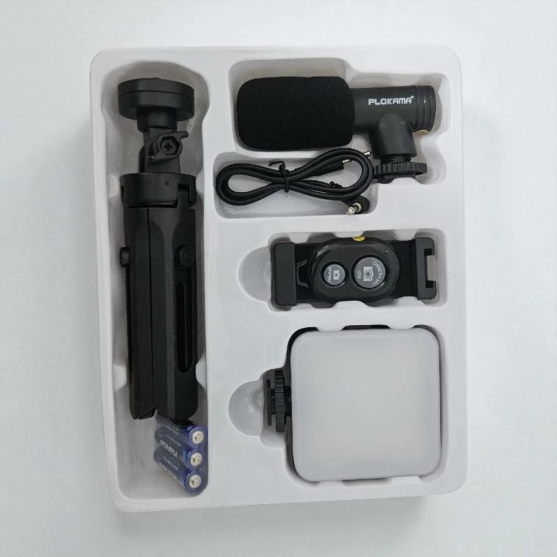 Kit për krijim video me tripod PK-772