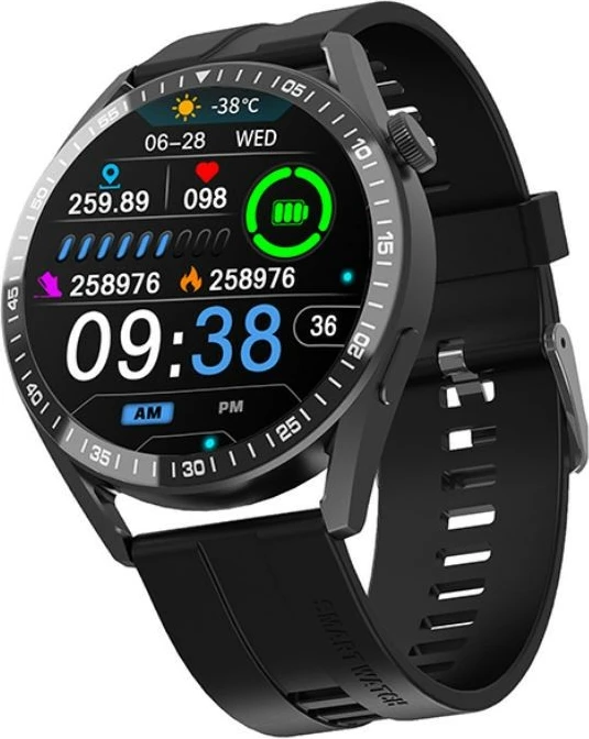 Smartwatch Tracer SM8V ONYX, 1.28", Bluetooth, i zi