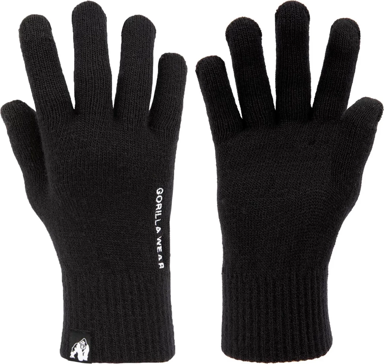 Waco Knitted Gloves - Black