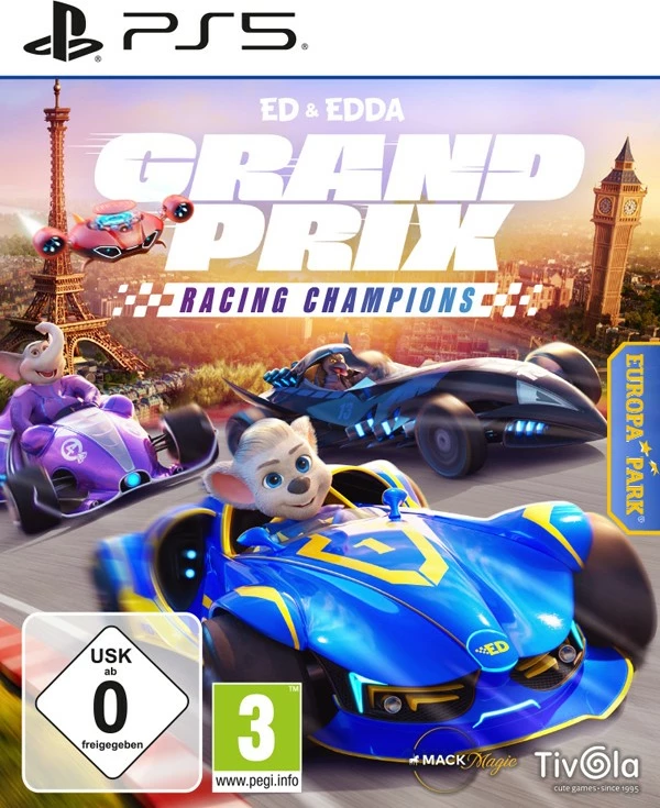 Lojë për PlayStation 5 THQ Nordic Ed & Edda: Grand Prix - Racing Champions