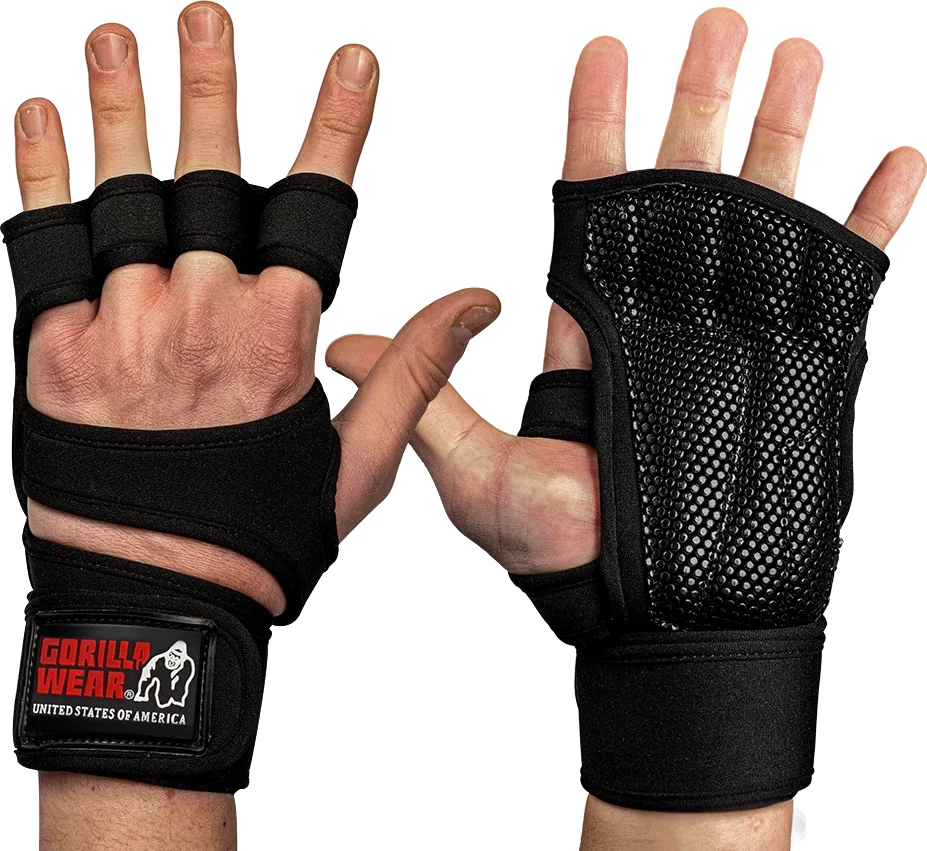 Yuma Weight Lifting Workout Gloves - Black [Madhësia: L]