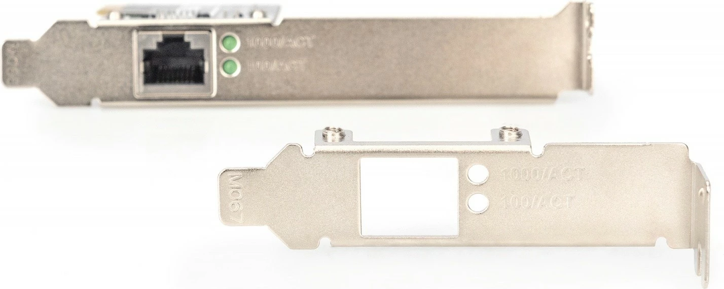 Kartelë rrjeti Digitus DN-10130-1, PCI Express, 1x RJ45 LAN, Gigabit, Low Profile
