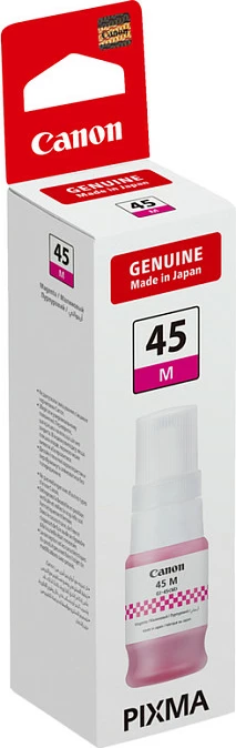 Bojë printeri Canon GI-45M për Pixma GX, Magenta