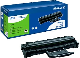 Toner Pelikan kompatibil për Dell 593-10094, 3000 faqe, i zi