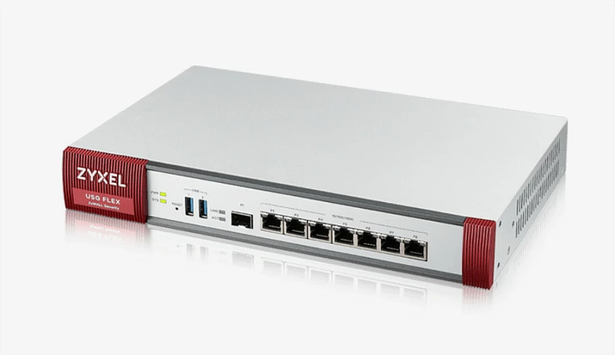 Firewall Zyxel USG Flex 500, 2.3 Gbit/s, 0.81 Gbit/s