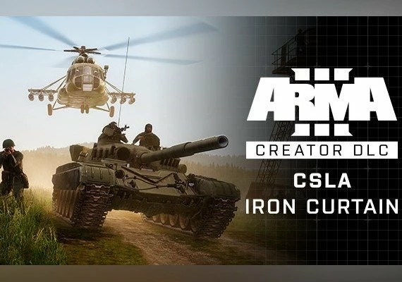 Arma 3: Creator - CSLA Iron Curtain DLC EN/CS Global