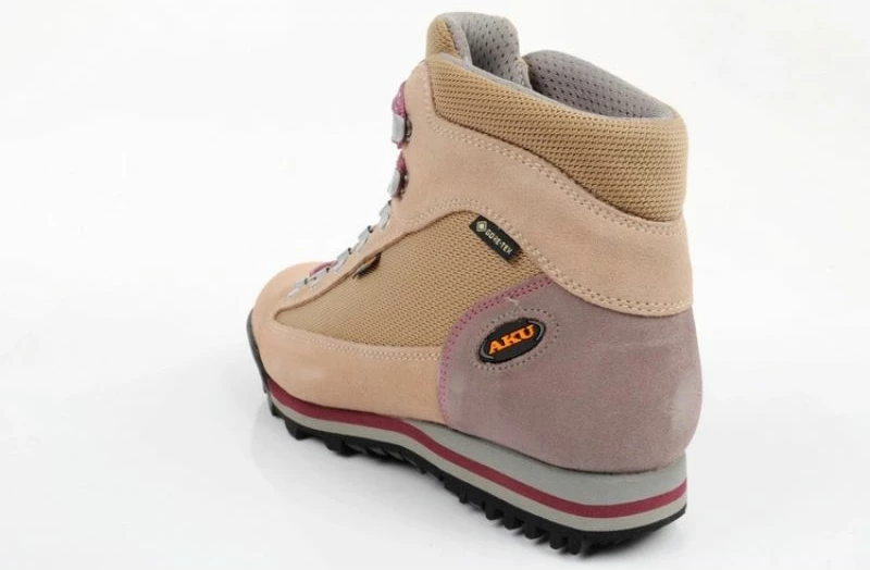 Atlete trekking për femra Aku, bezhë/rozë