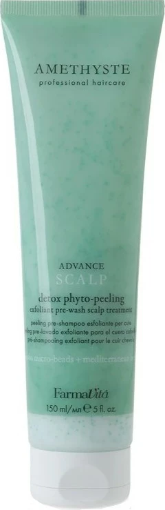 Maskë për skalp Farmavita Amethyste Advance Scalp Detox Peeling Mask për femra, 150ml