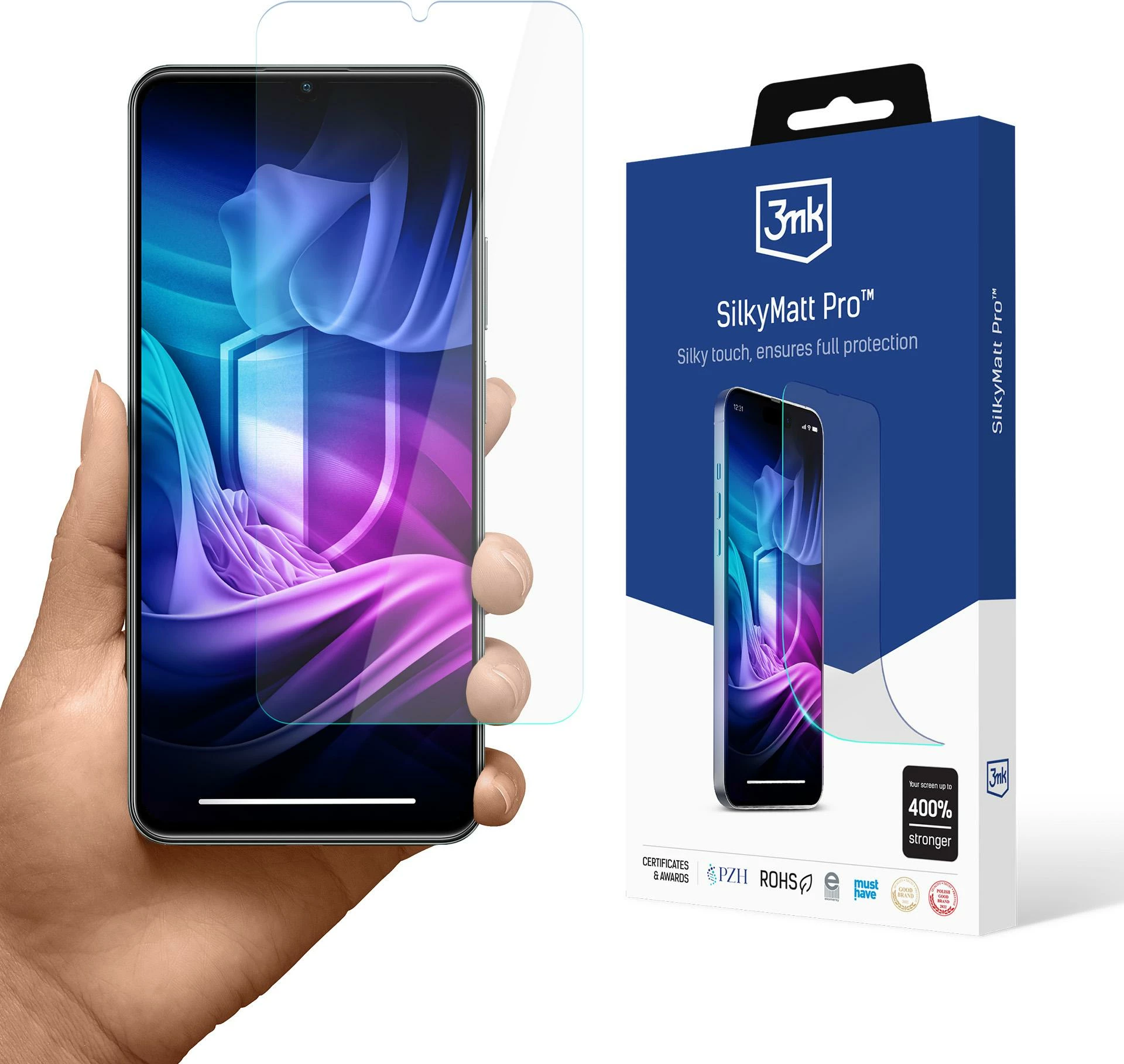 Folie mbrojtëse mat 3mk SilkyMatt Pro për Realme C61