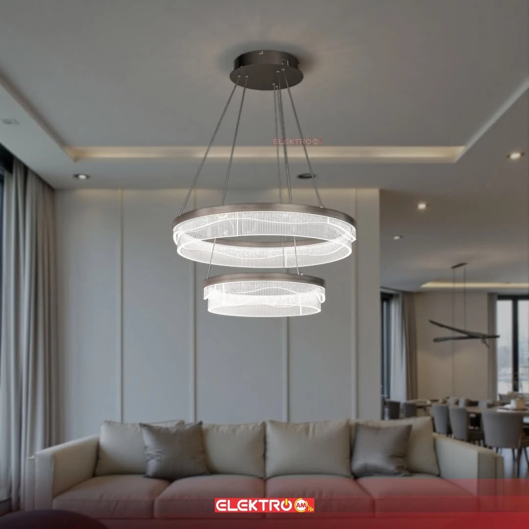 Abazhure LED i varur 7765 GR