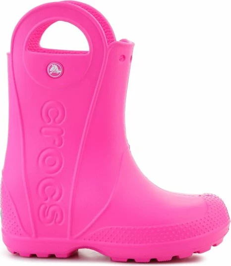 Çizme shiu për fëmijë Crocs Handle It Rain Boot 211052-6TW, pink