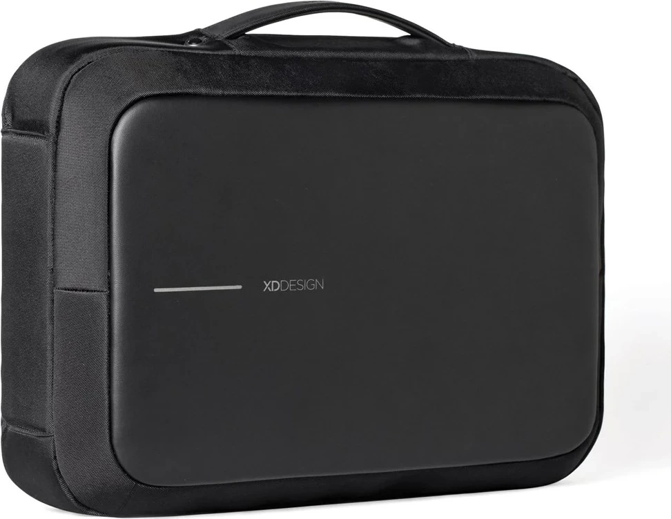 Çantë shpine/portofol XD DESIGN Bobby Bizz 2.0, 14 L, E zezë