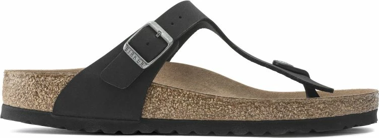 Flip-flopa femra Birkenstock, të zeza