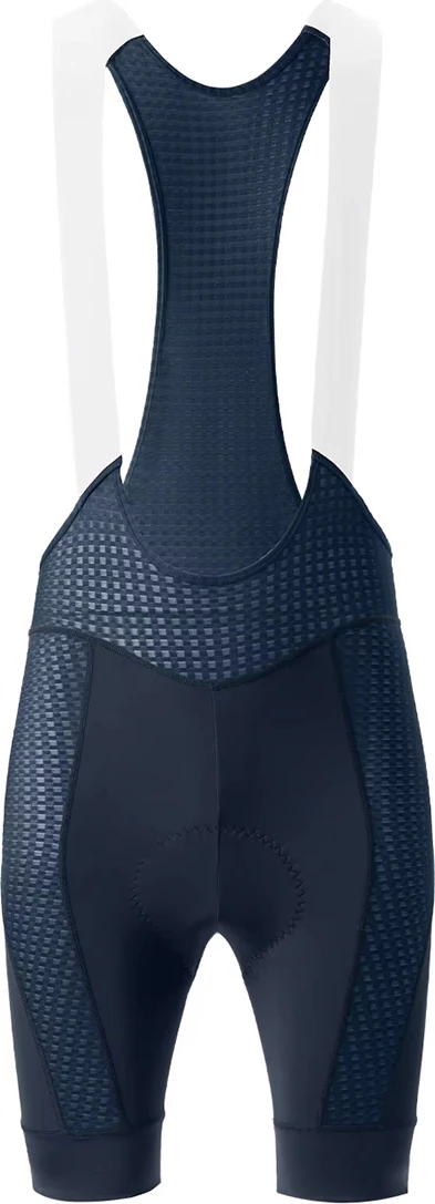 Pantallona bib çiklizmi Rockbros YDDK009, madhësi L, me jastëk, blu e errët