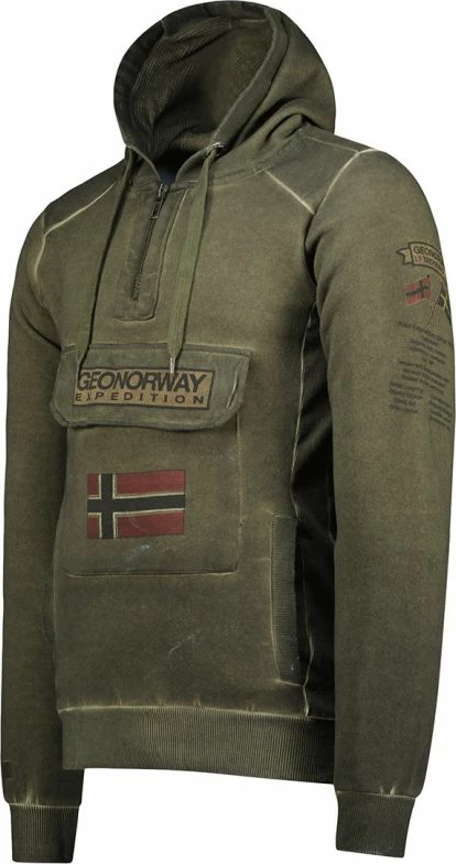 Duks për meshkuj Geographical Norway, i gjelbër