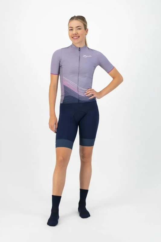 Maicë për femra Yakimasport, vjollcë-rozë